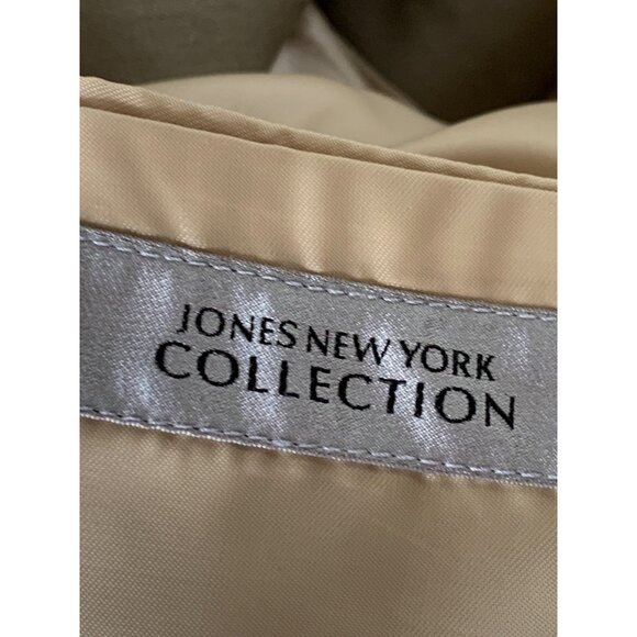 NWT Mens Jones NY Cooper Beige 2-Piece Suit 48L 48 Long Wool REE10686 - Picture 8 of 10